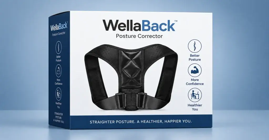 wellaback posture corrector feature image