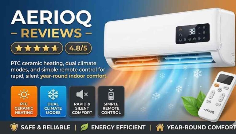 AERIOQ Heating & Cooling Reviews