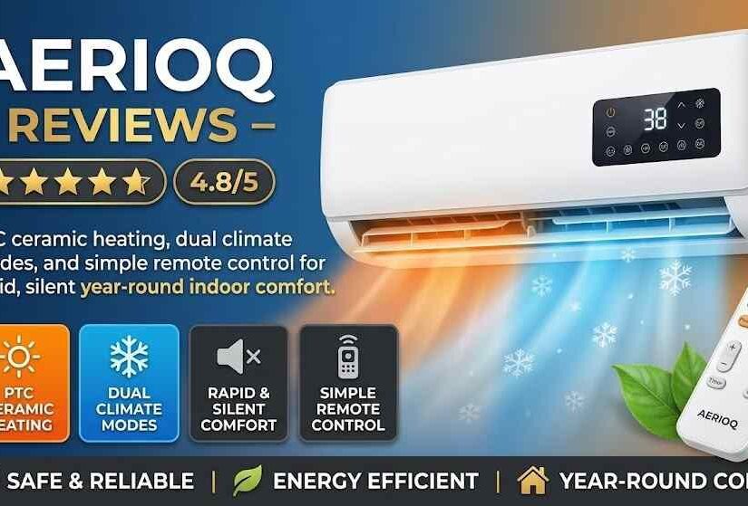 AERIOQ Heating & Cooling Reviews