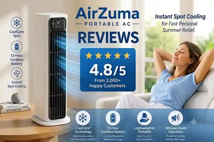 AirZuma Portable AC Reviews
