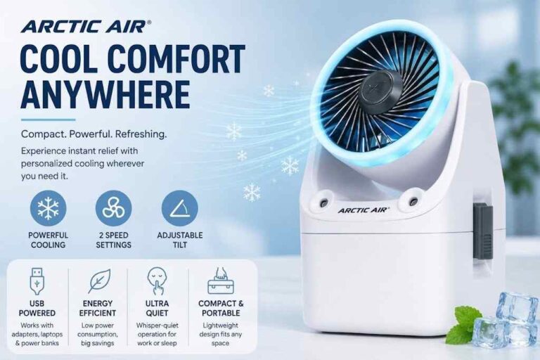 Arctic Air Ice Jet X3 Reviews