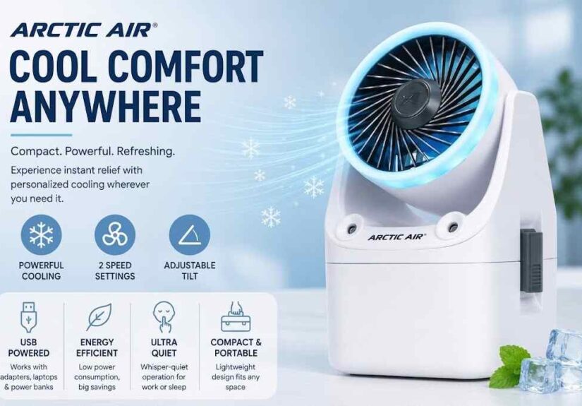 Arctic Air Ice Jet X3 Reviews