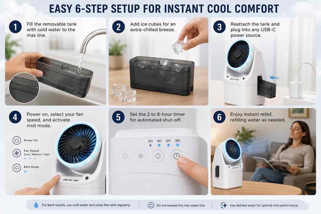 Arctic Air Ice Jet X3 Reviews