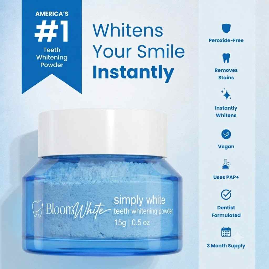 Bloom White Whitening Powder Reviews 1