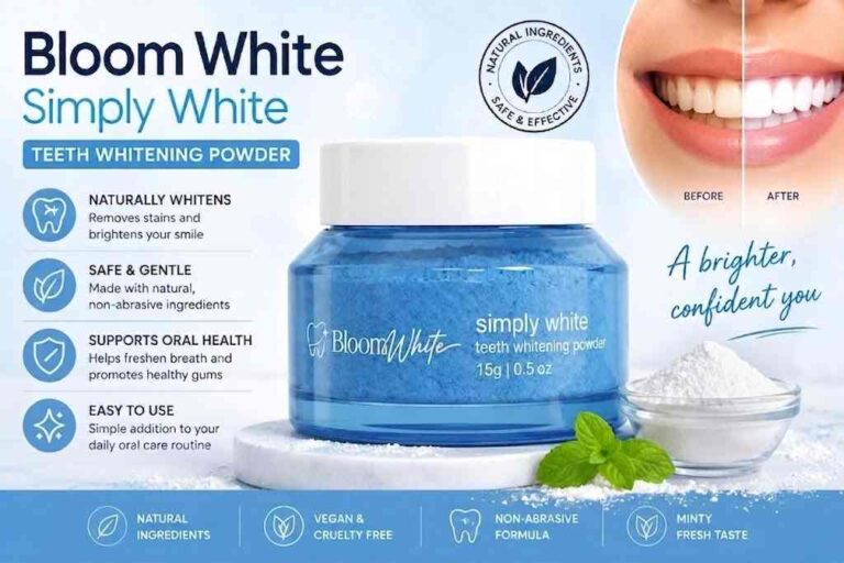 Bloom White Whitening Powder Reviews