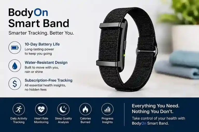BodyOn Smart Band Reviews