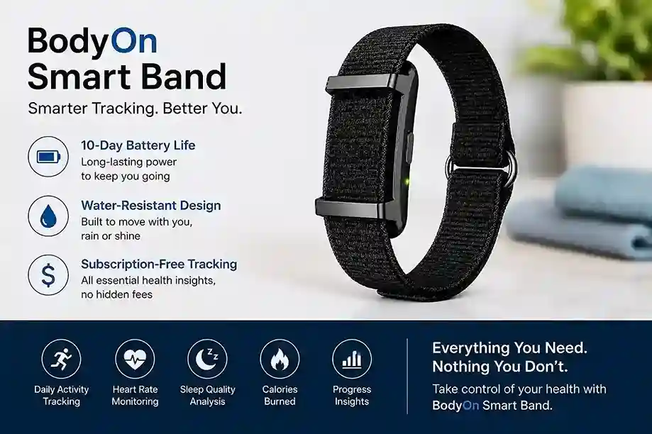 BodyOn Smart Band Reviews and Complaints 2026: Does It Really Live Up to the Hype?