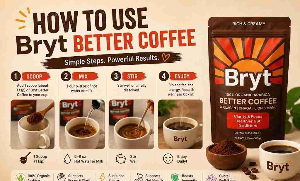 Bryt Better Coffee Reviews 