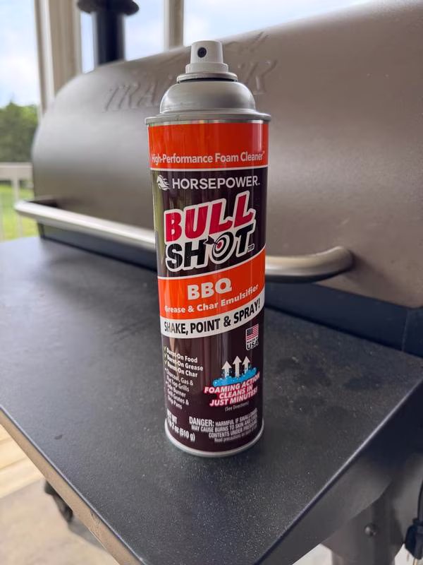 Bull Shot BBQ Cleaner Reviews 2