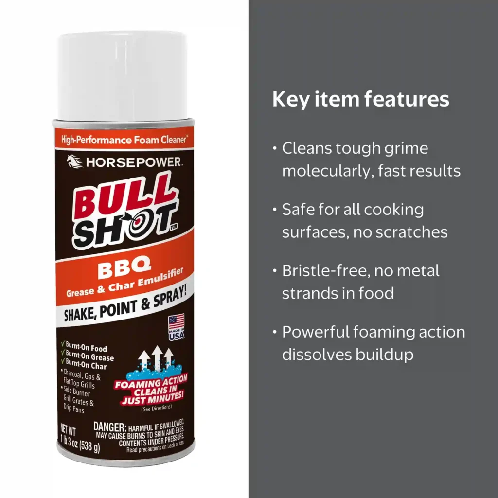 Bull Shot BBQ Cleaner Reviews 3