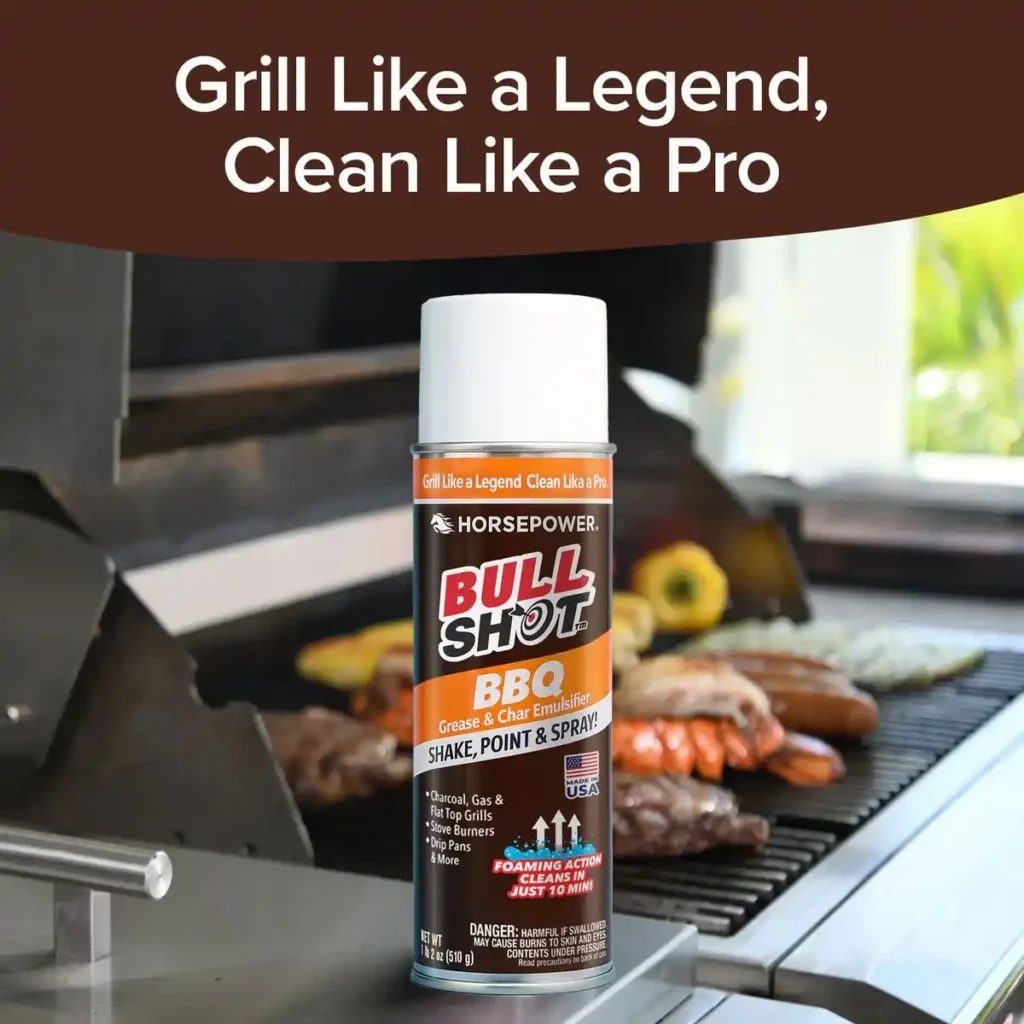 Bull Shot BBQ Cleaner Reviews 4