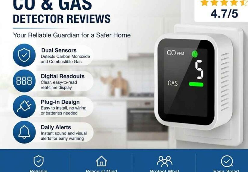 CO and Gas Detector Reviews