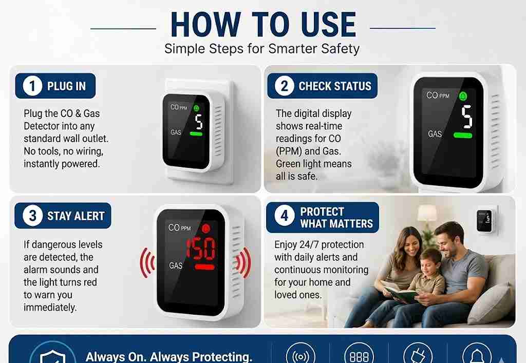 CO and Gas Detector Reviews 4