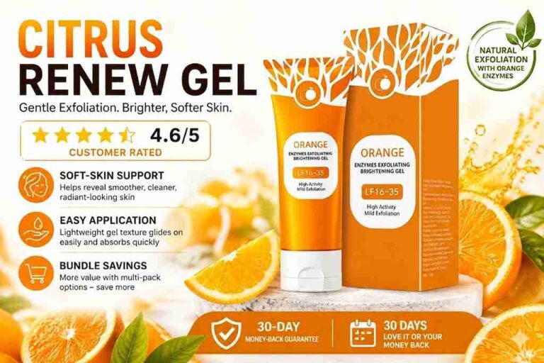 Citrus Renew Gel Reviews