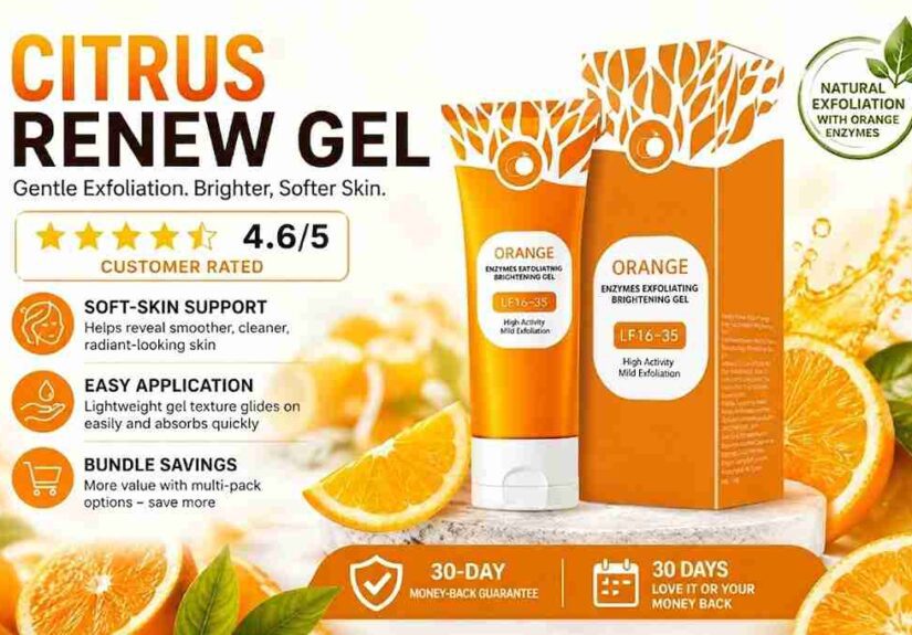 Citrus Renew Gel Reviews