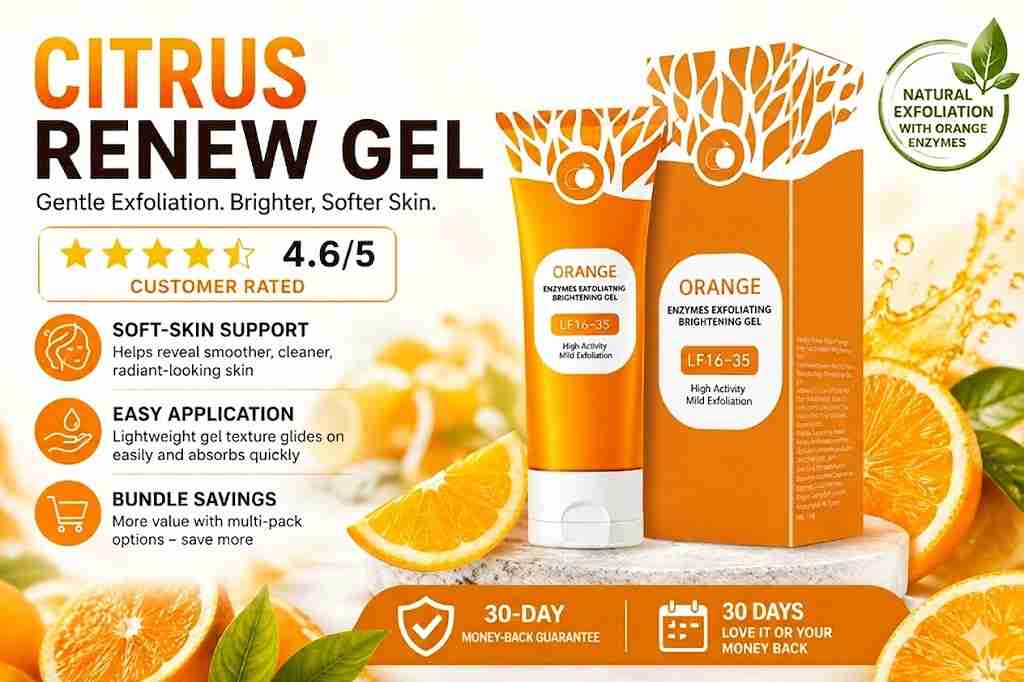 Citrus Renew Gel Reviews and Complaints 2026: Real Results or Just Another Skincare Trend?