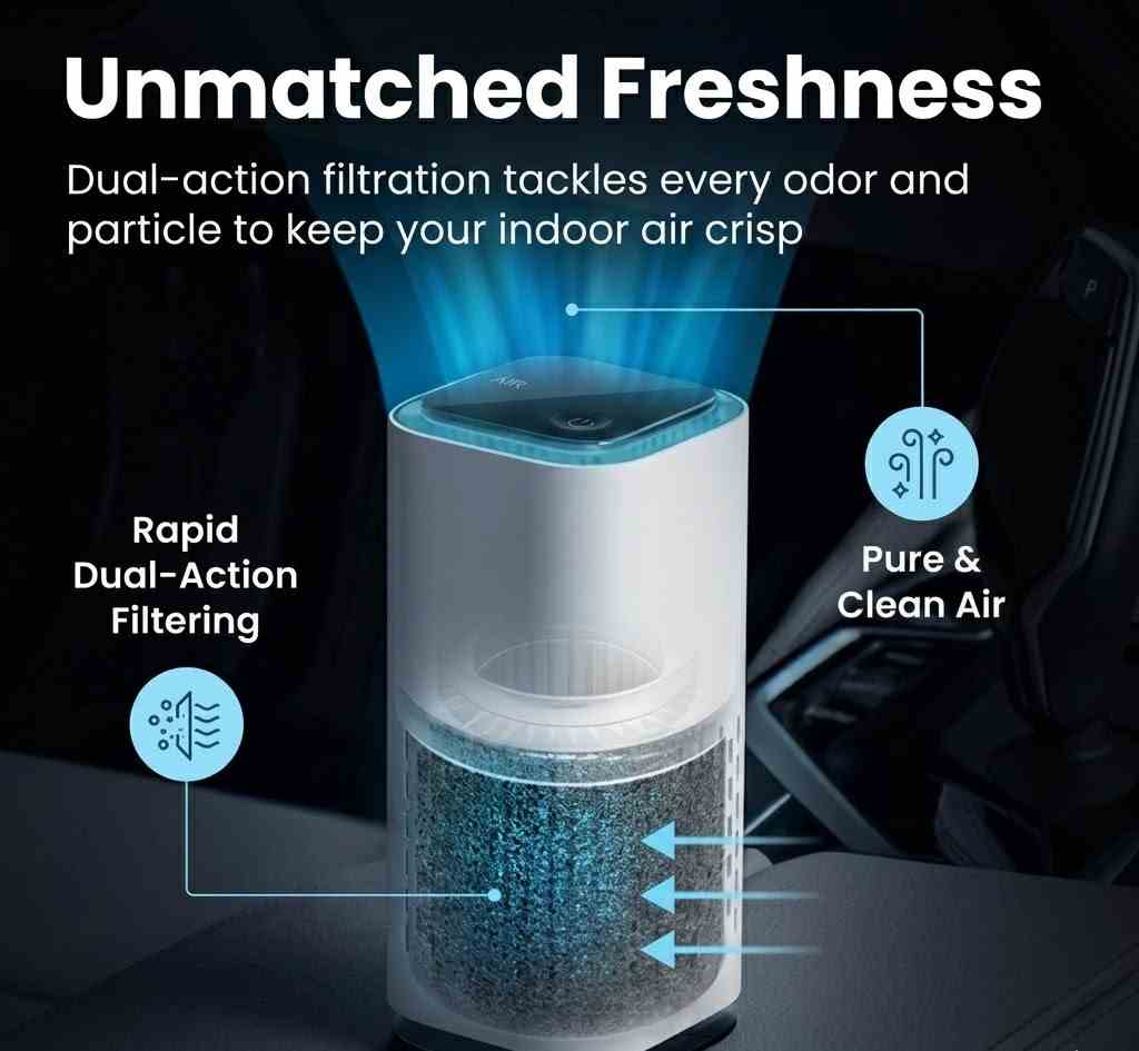 Clairu Mini Air Purifier Reviews