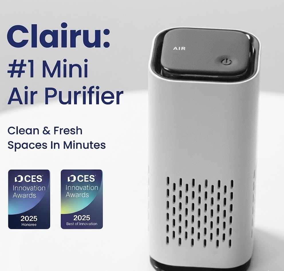 Clairu Mini Air Purifier Reviews 4