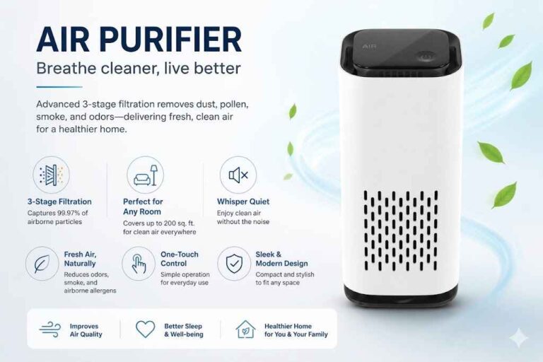 Clairu Mini Air Purifier Reviews