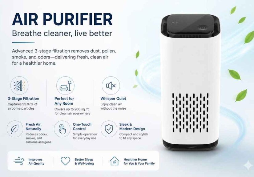 Clairu Mini Air Purifier Reviews