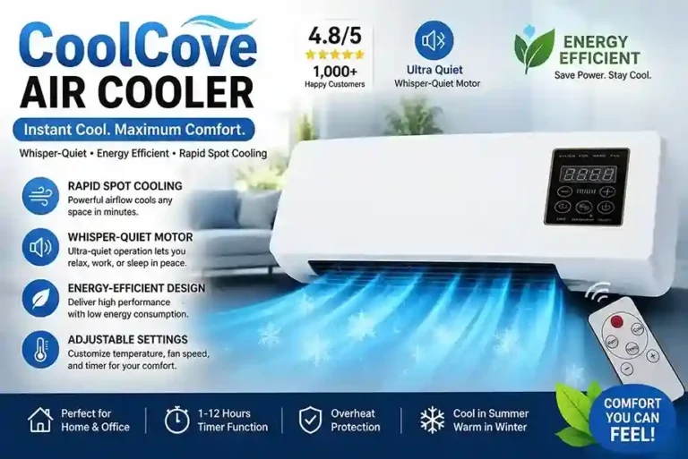 CoolCove Air Cooler Reviews