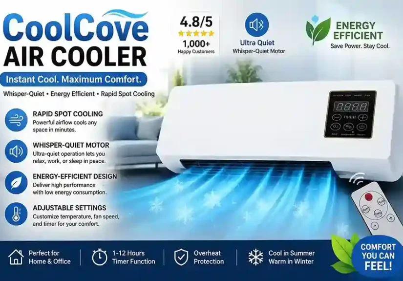 CoolCove Air Cooler Reviews