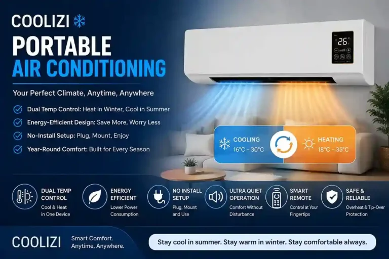 Coolizi Portable Air Conditioning Reviews