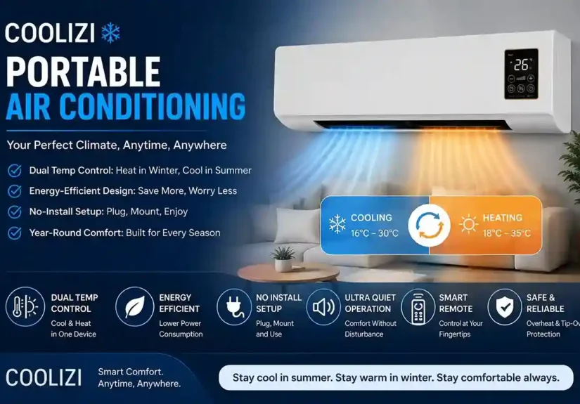 Coolizi Portable Air Conditioning Reviews