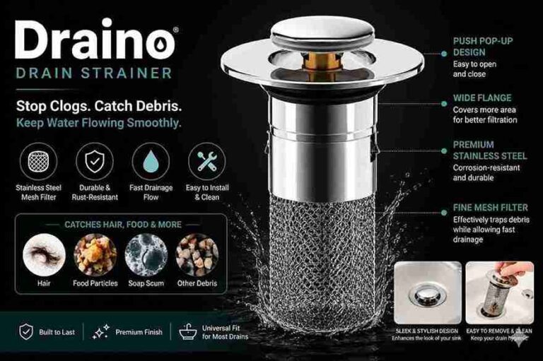 Draino Drain Strainer Reviews