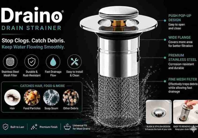 Draino Drain Strainer Reviews