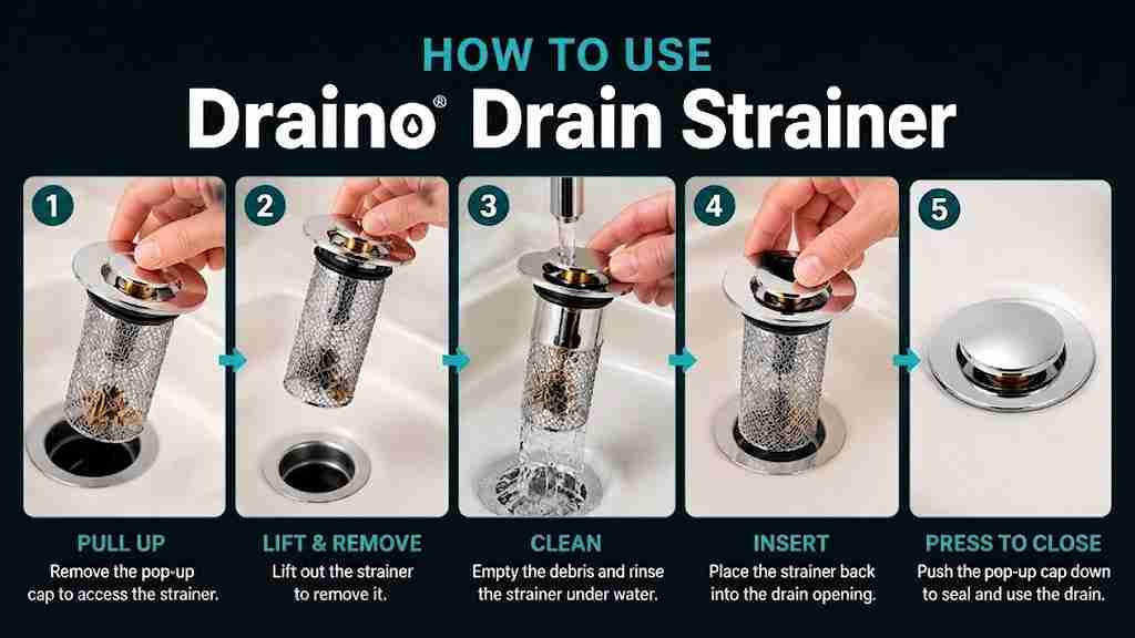 Draino Drain Strainer Reviews