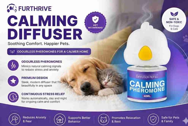 Furthrive Calming Diffuser Reviews