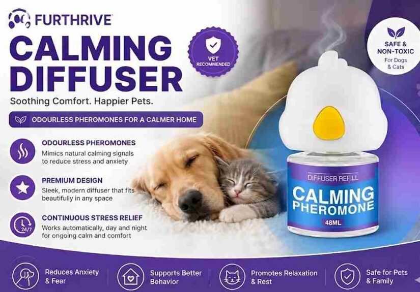 Furthrive Calming Diffuser Reviews
