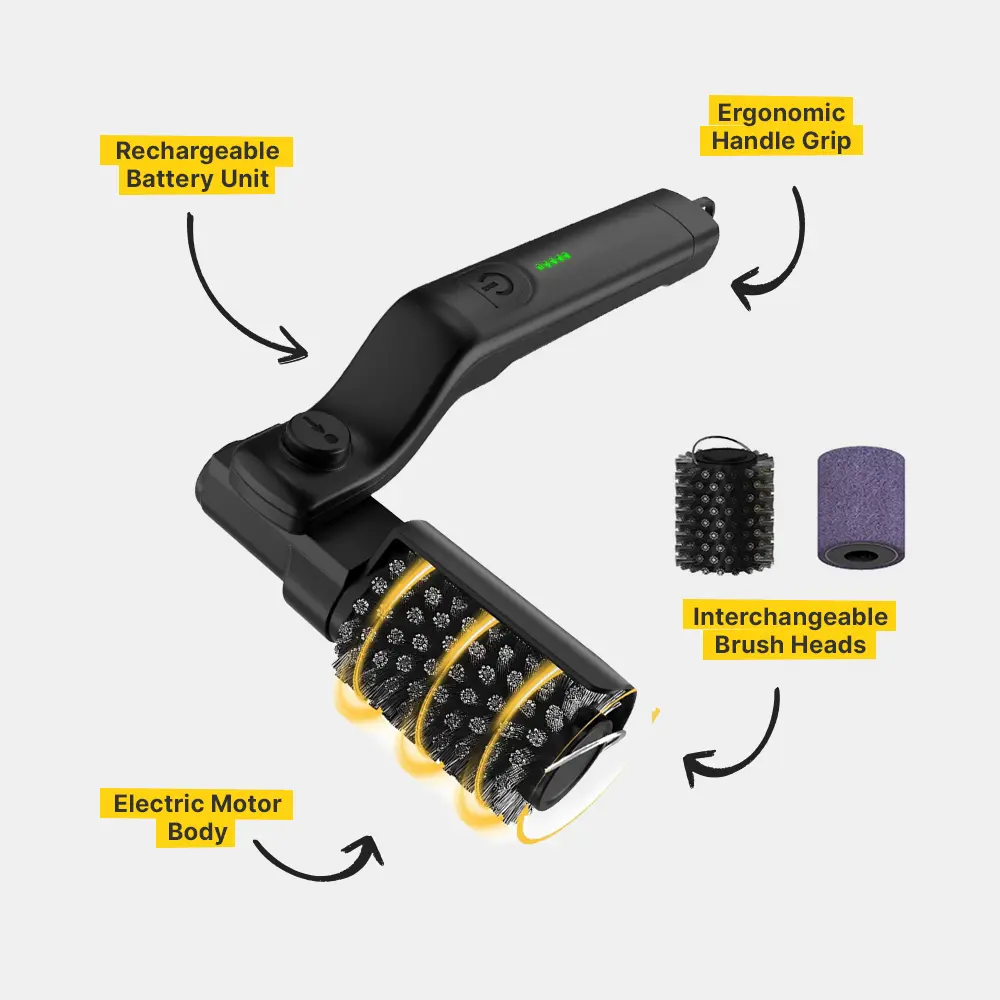 GrillSync Electric Brush reviews 1