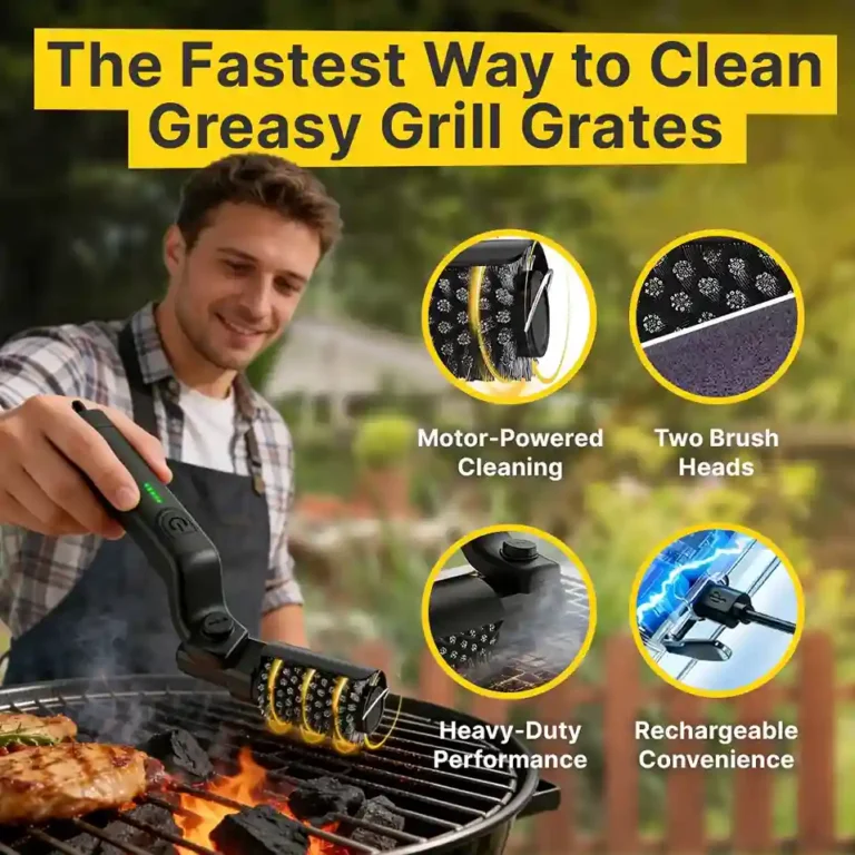 GrillSync Electric Brush reviews 2