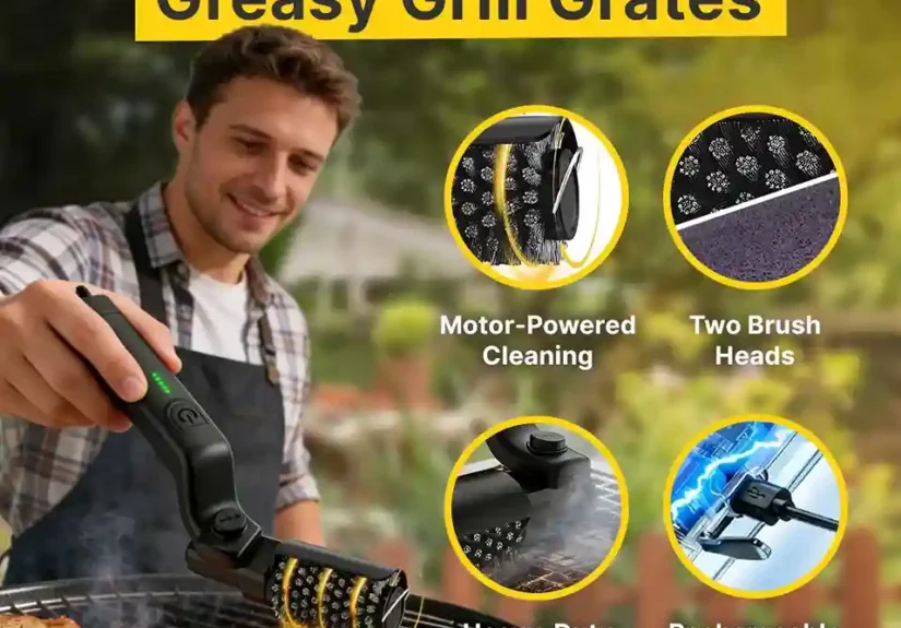 GrillSync Electric Brush reviews 2