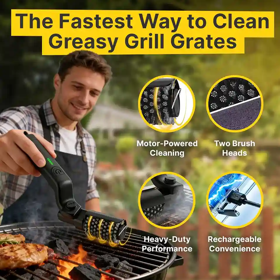 GrillSync Electric Brush reviews 2
