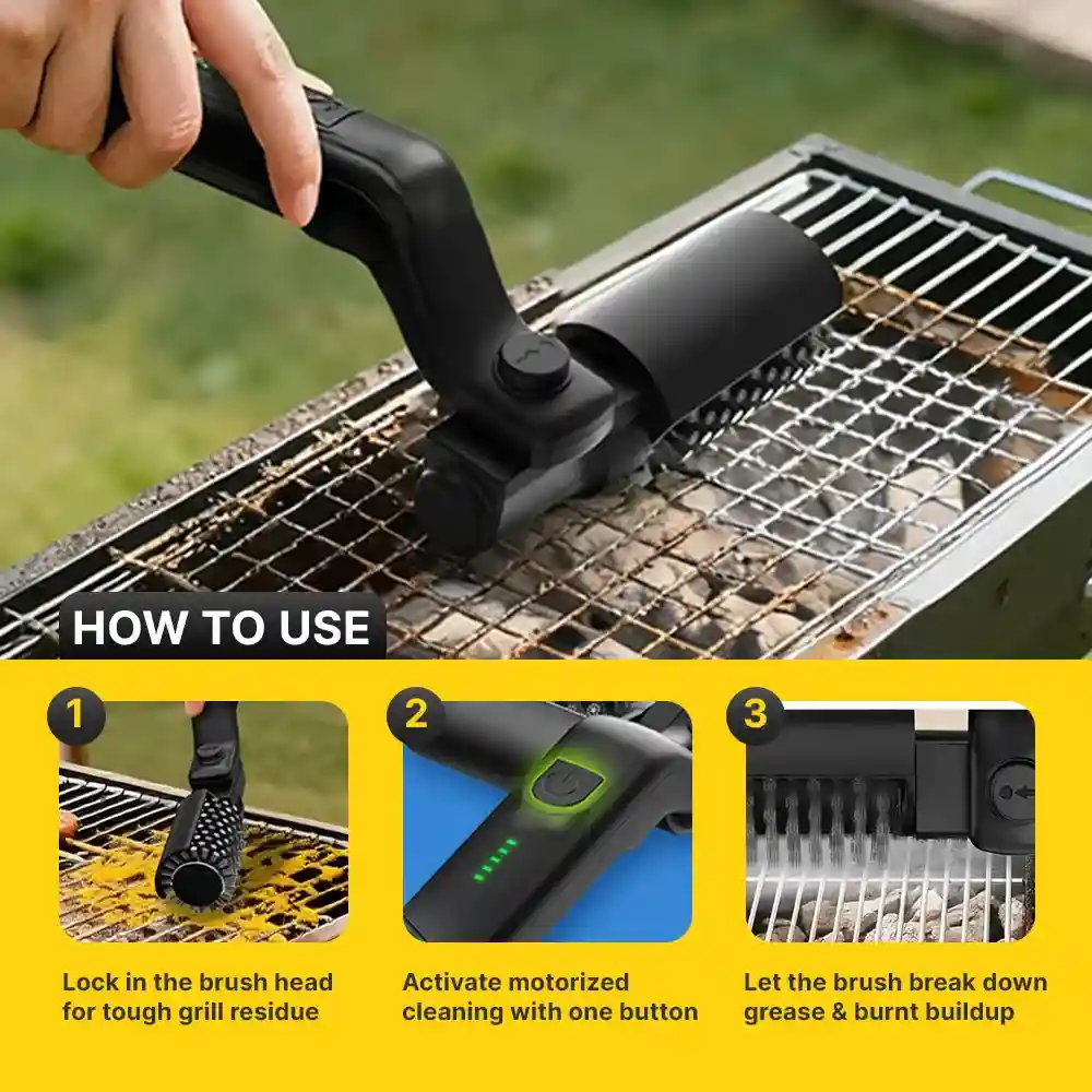 GrillSync Electric Brush reviews 3