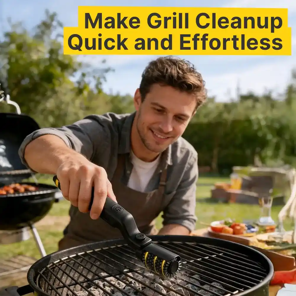 GrillSync Electric Brush reviews 5