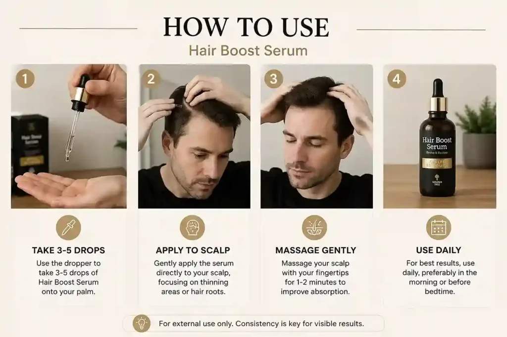 Hair Boost Serum Reviews 