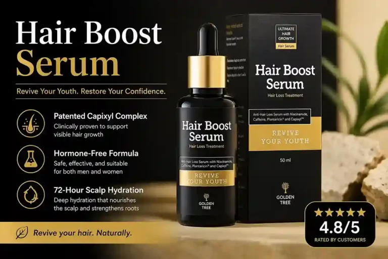 Hair Boost Serum Reviews