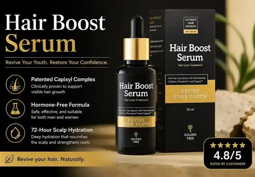 Hair Boost Serum Reviews
