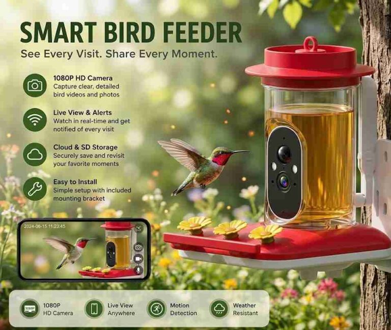 Happy Birdy HumHum Feeder Reviews