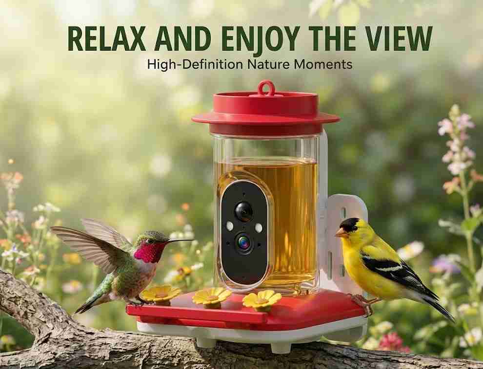Happy Birdy HumHum Feeder Reviews