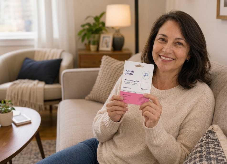 Health Patch Menopause Support Reviews 1