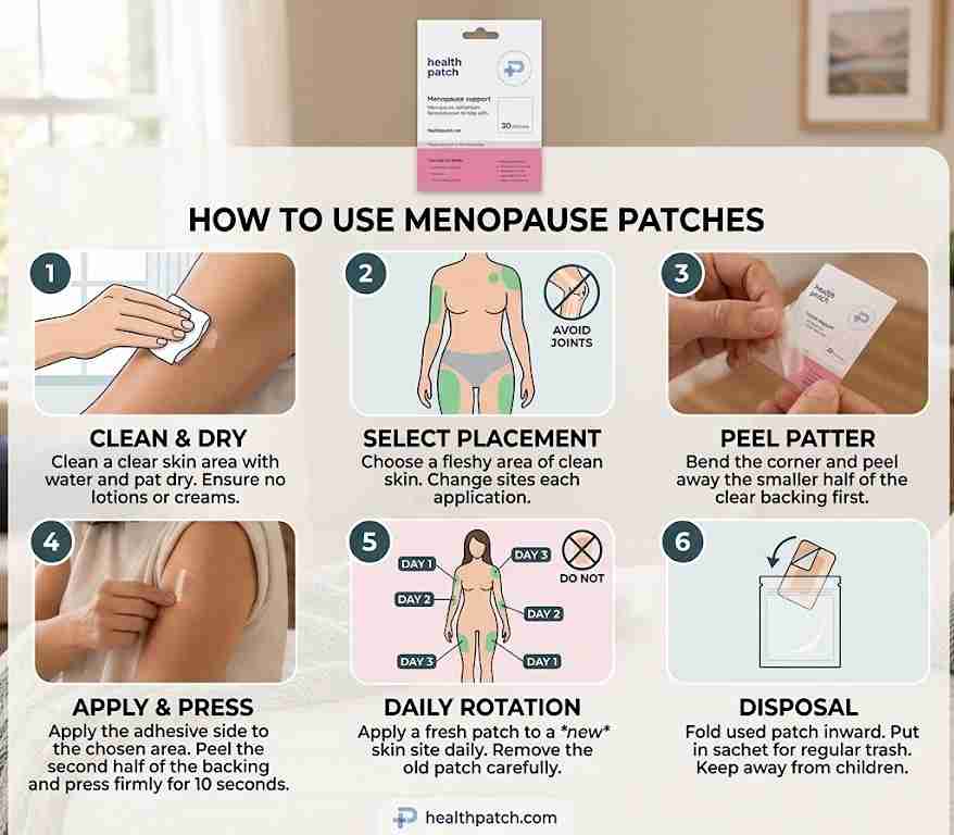 Health Patch Menopause Support Reviews 3