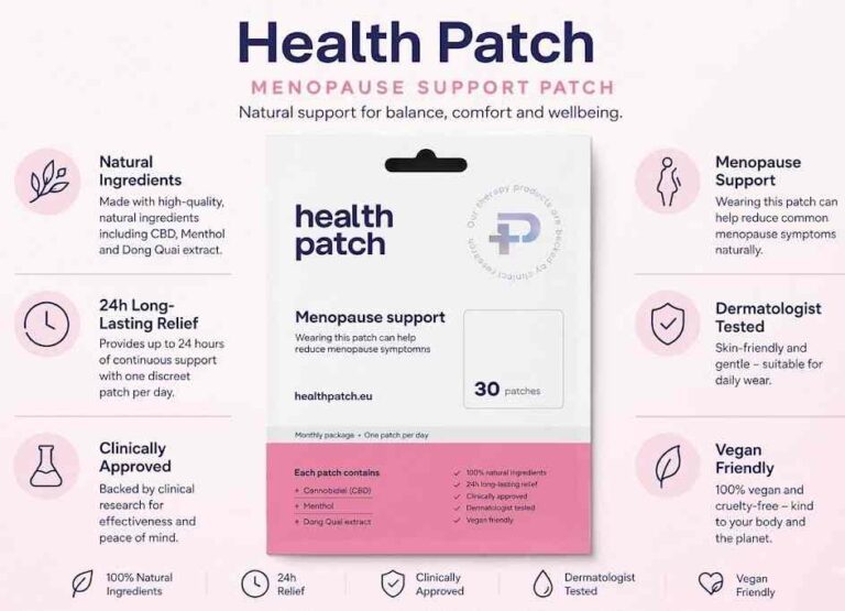 Health Patch Menopause Support Reviews