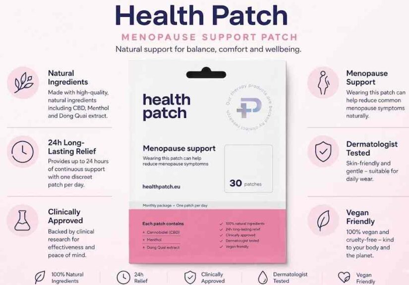 Health Patch Menopause Support Reviews