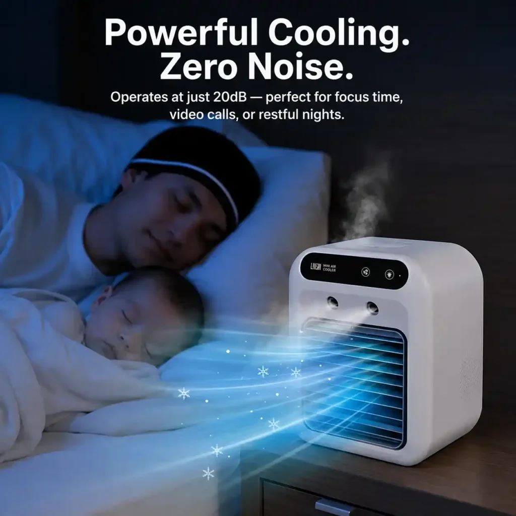 LivinH Mini Air Cooler Reviews 1