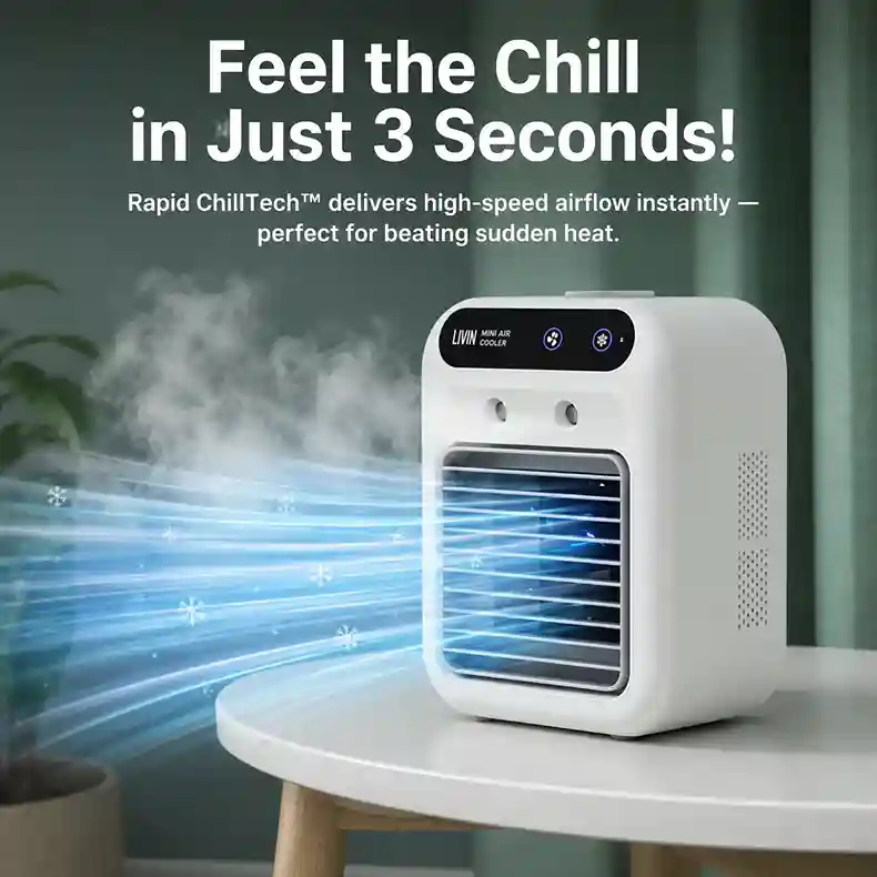 LivinH Mini Air Cooler Reviews 2